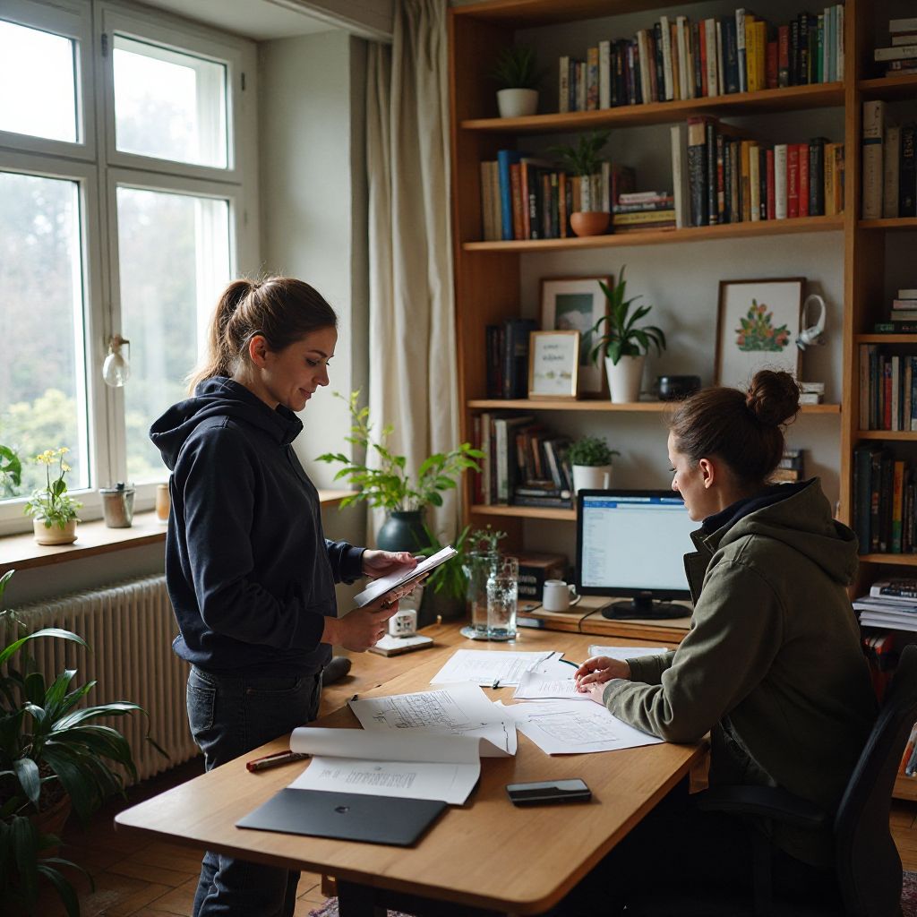 Începuturile organizației noastre