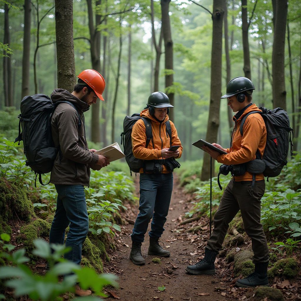 Echipa noastră în teren