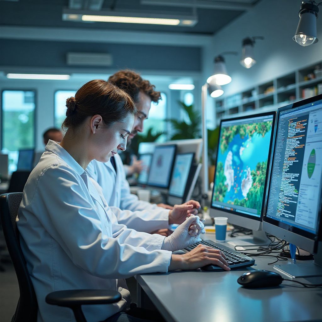 Laboratorul nostru de cercetare