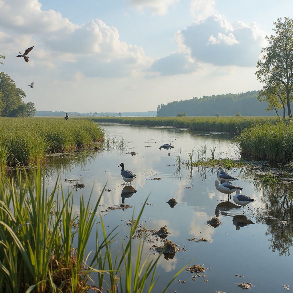 Studiu de caz: Restaurarea zonelor umede din Delta Dunării