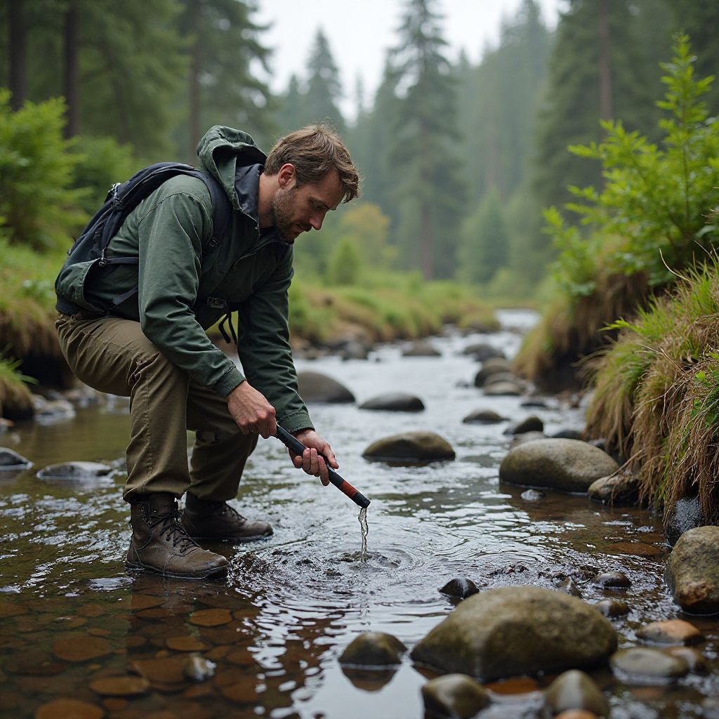 Cercetare privind calitatea apei în România